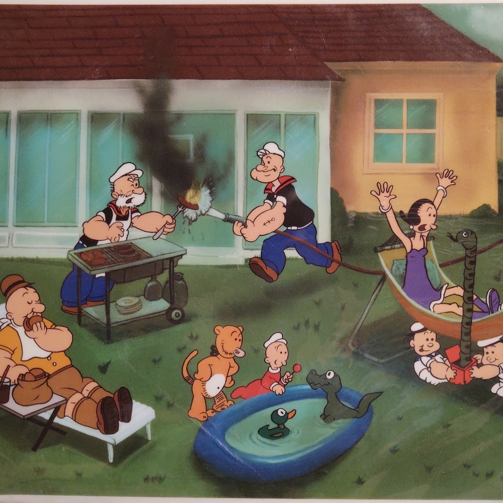 Popeye lithocell, Family Time